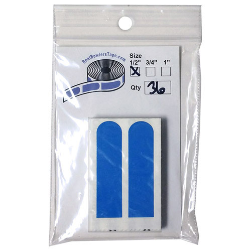 1/2 Inch Blue 36 Pieces