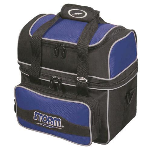 1 ball Flip tote Black/royal