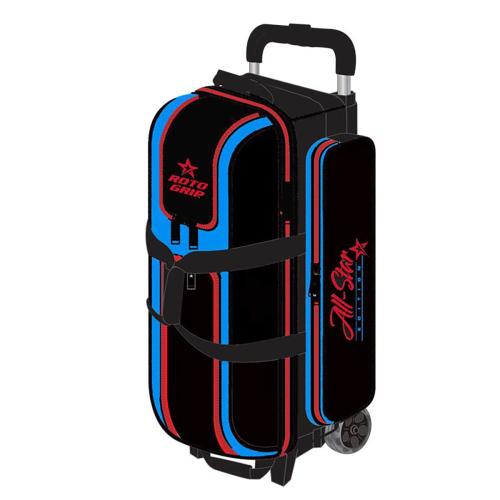 3 ball roller all star edition competitor black/red/blue