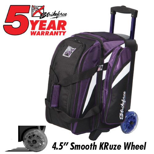 Cruiser Double Roller Purple/White/Black