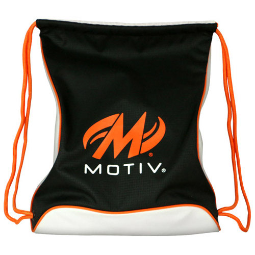 Agility Drawstring Sackpack Black/Orange