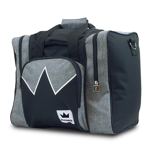 Edge Single Tote Grey/Black