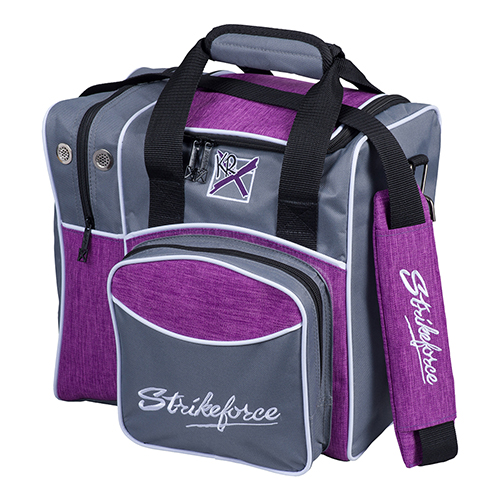 Flexx Single Tote Grey/Purple