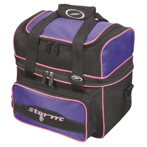 Flip Tote 1 Ball Bag Black/Purple