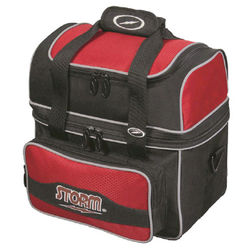 Flip Tote 1 Ball Bag Black/Red