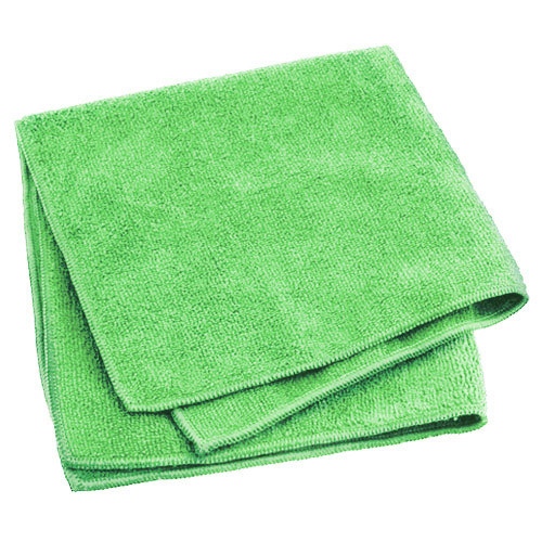 Green Microfiber Towel