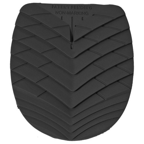 KR/Hammer #2 Heel Black Shark Tooth