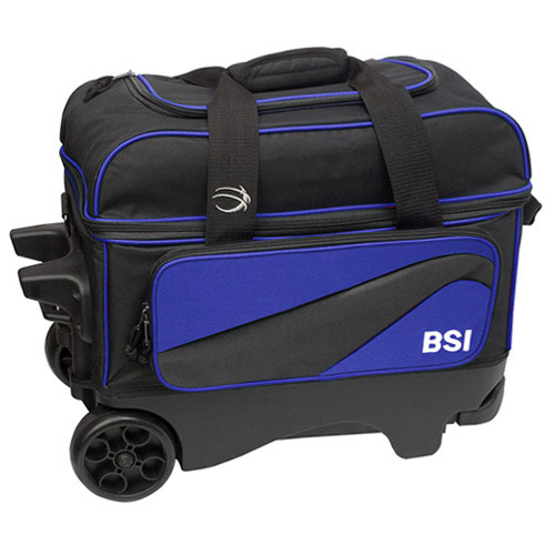Large Wheel Double Roller Black/Blue