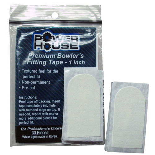 Premium Tape 1" White Textured