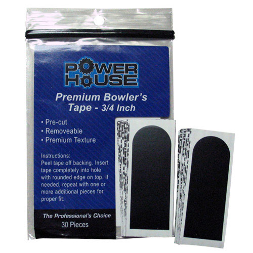 Premium Tape 3/4" Black Smooth