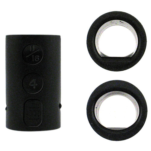 Power Lift and Oval Grip Black