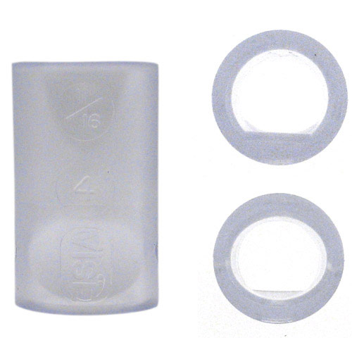 Power Lift and Oval Grip Clear