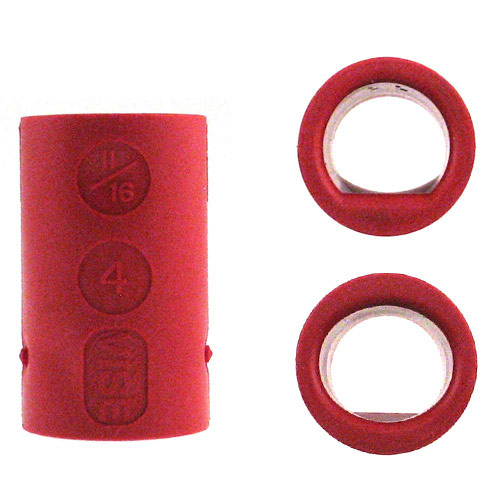 Power Lift and Oval Grip Red