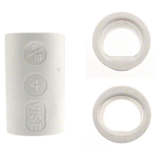 Power Lift and Oval Grip White