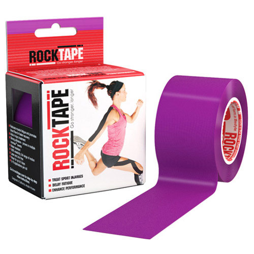 Purple Solid 2 Inch Roll