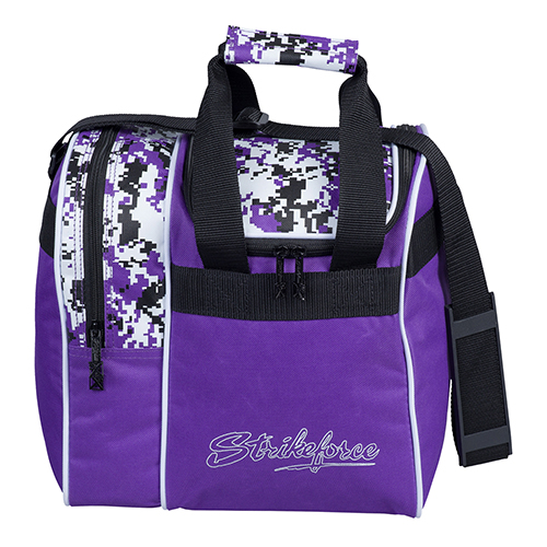 Rook Single Tote Purple Digi Camo