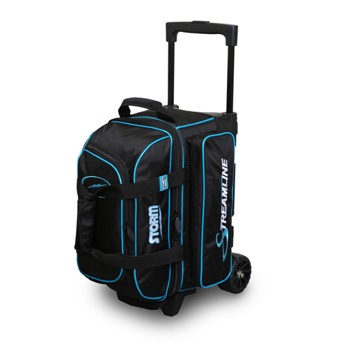Streamline 2 Ball Roller Black/Blue