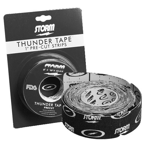 Thunder Tape Pre Cut Black 1 Inch 