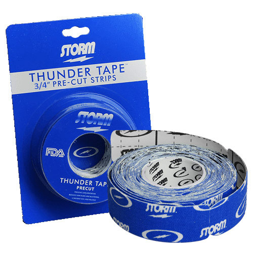 Thunder Tape Pre Cut Blue 3/4 Inch