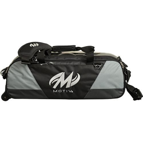 Ballistix triple tote covert black