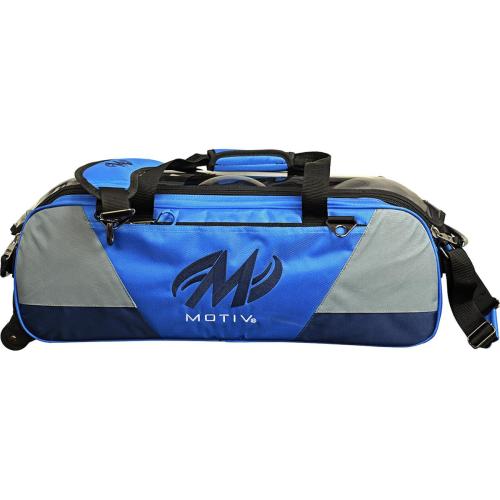 Ballistix triple tote Cobalt blue