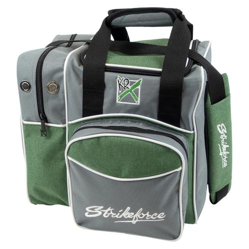 Flexx single tote Grey/green