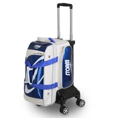 Rolling Thunder 2 ball signature white/blue