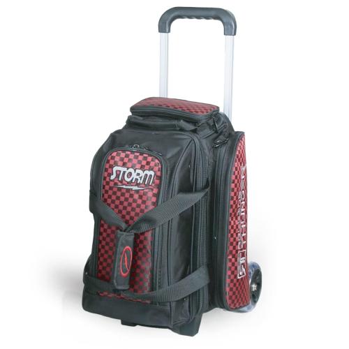 Rolling Thunder 2 ball Black/checkered red