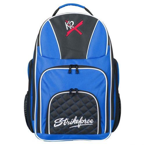 Royal Flush backpack black/royal
