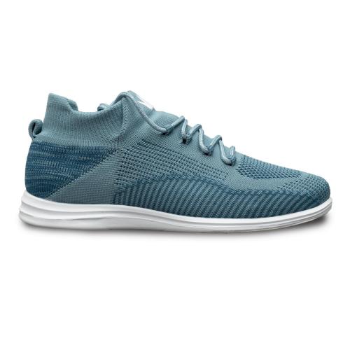 Twisted Knit Steel Blue